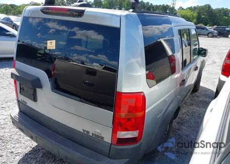 2006 Land Rover Lr3 V8 Hse из США, поврежденный, VIN SALAG25406A391086